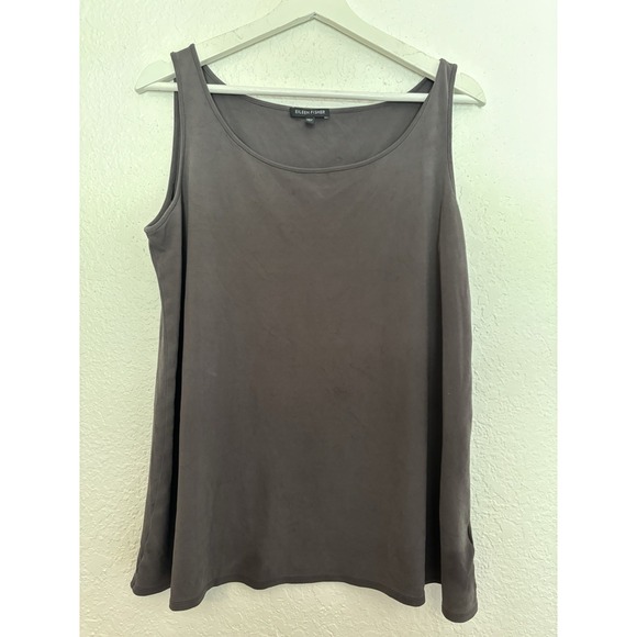 Eileen Fisher Silk‎ Tank Top Large - Picture 1 of 9